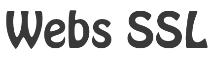 Webs SSL